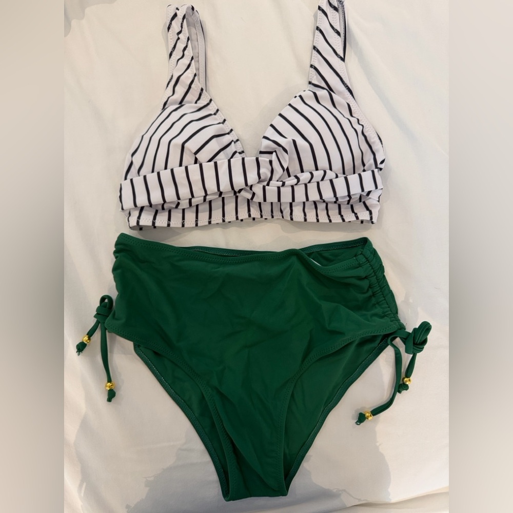 High Waisted Bikini Set